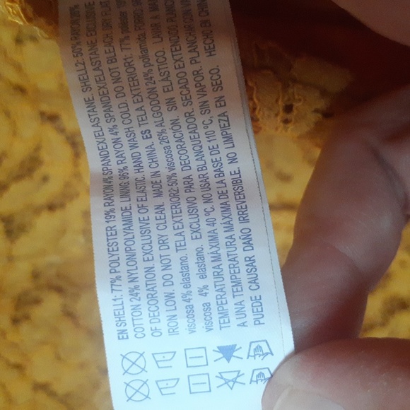 Plus size body suit 25 - Picture 5 of 5